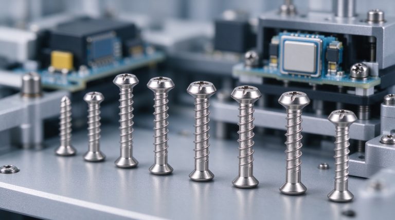 How Custom Micro Precision Screws Improve Your Industrial Product Reliability
