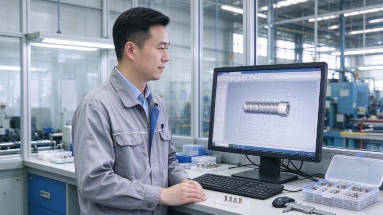 OEM & ODM Service for Micro Precision Screws: Full Process Introduction