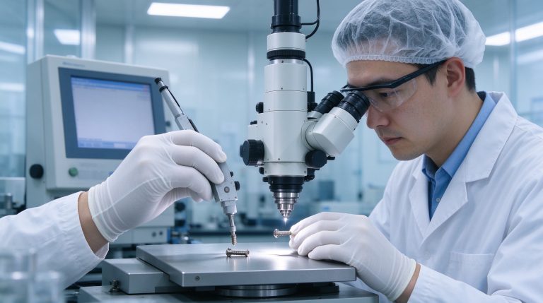 Quality Control System for Micro Precision Screws: How We Guarantee Consistent Product Quality
